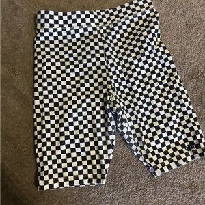 Vans Monochrome Checkered Shorts